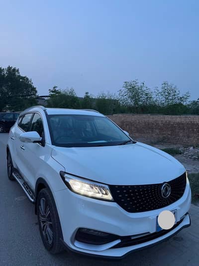 DFSK Glory 580 Pro 2021 model total geniune brand new car