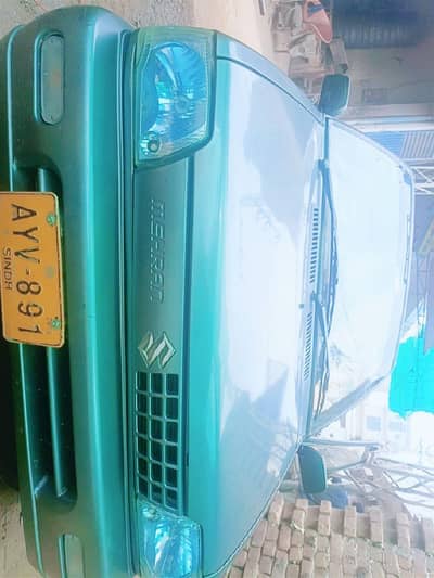 Suzuki Mehran VXR 2013