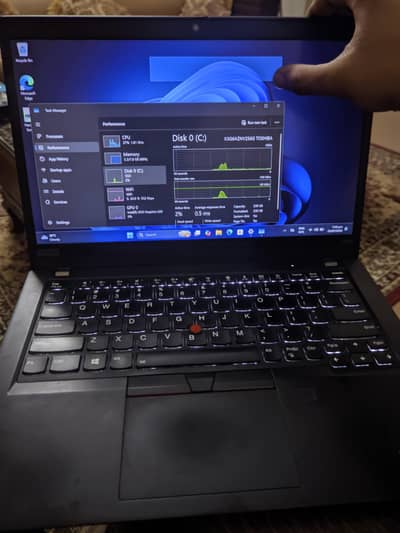 Thinkpad X390 | Touchscreen | i5 8th