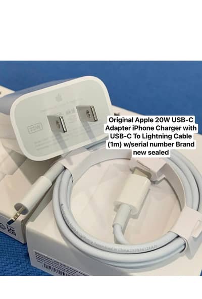 Apple 20W USB-C FAST Original charger