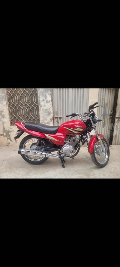 Yamaha 125 ybz