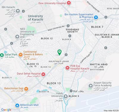 Gulistan-e-Jauhar Block 3A 400 Square Yards (Balot Plot)