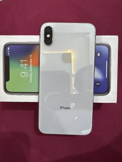 Iphone x 256gb pta approved 10/10 condition
