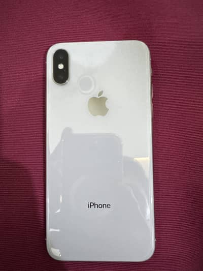 Iphone x 256gb pta approved 10/10 condition