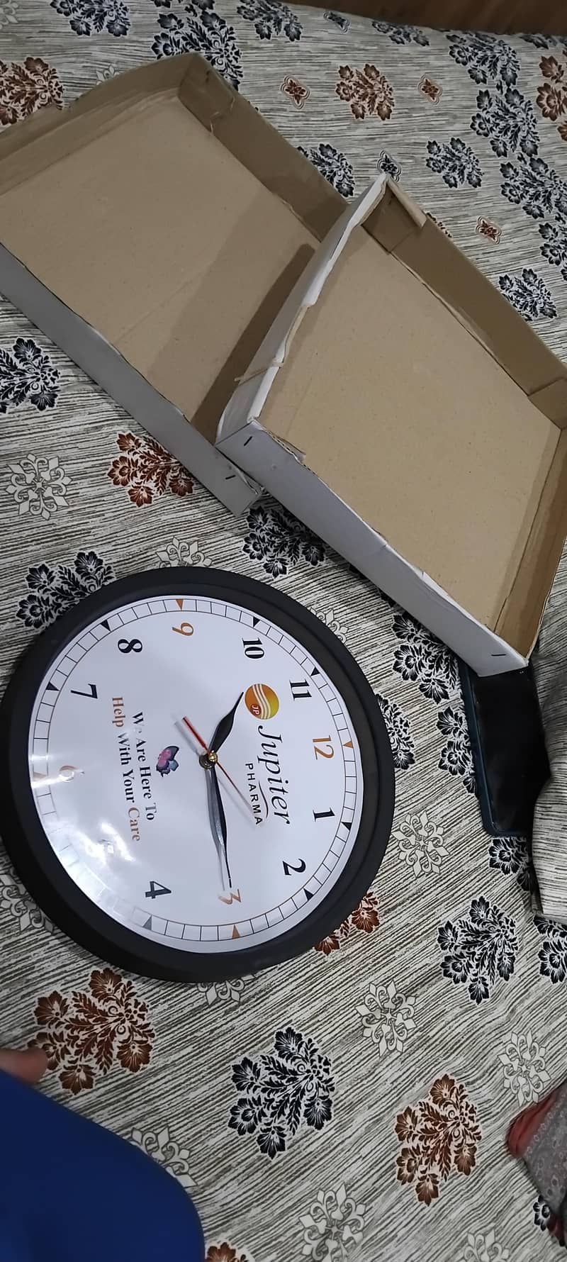 Wall clock 0