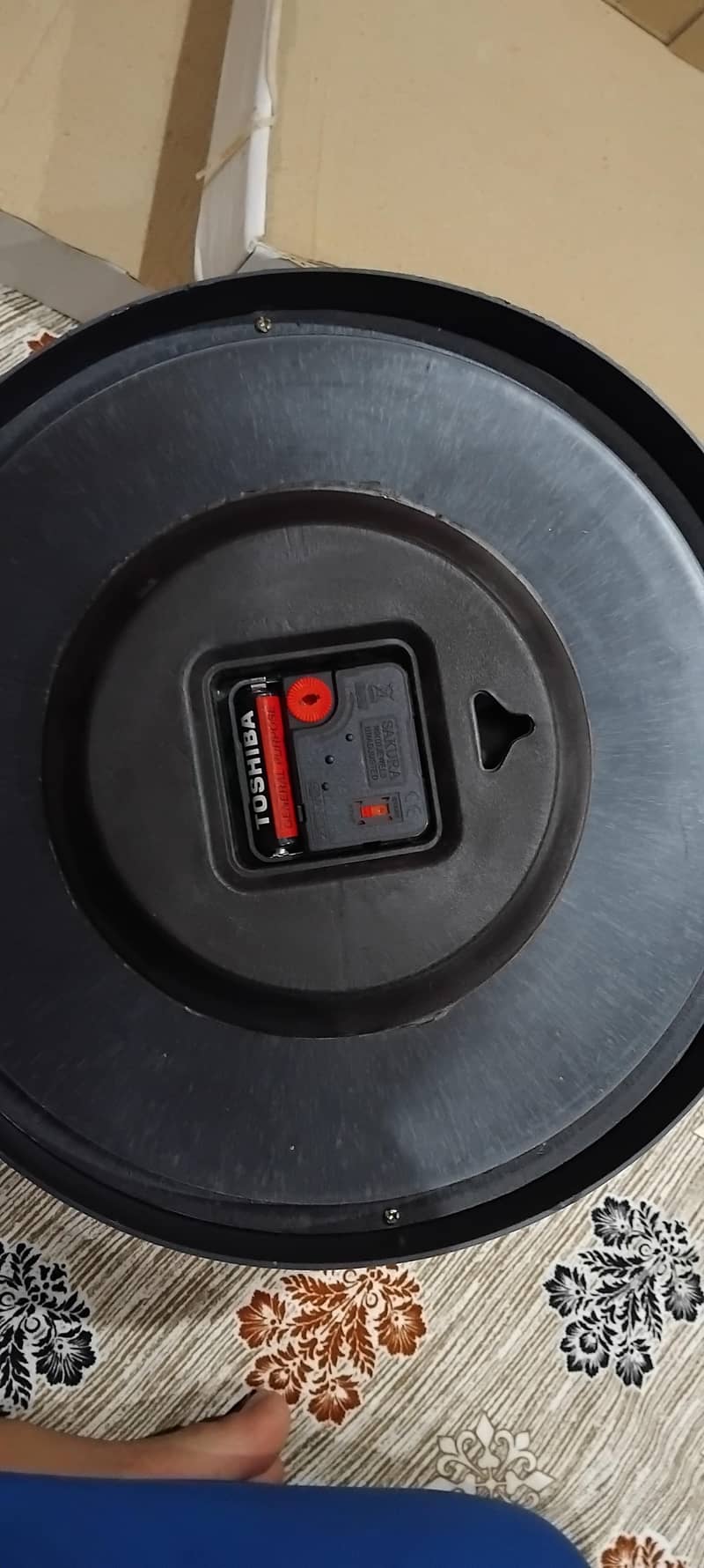 Wall clock 2