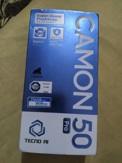 Tecno Camon 50 PRO