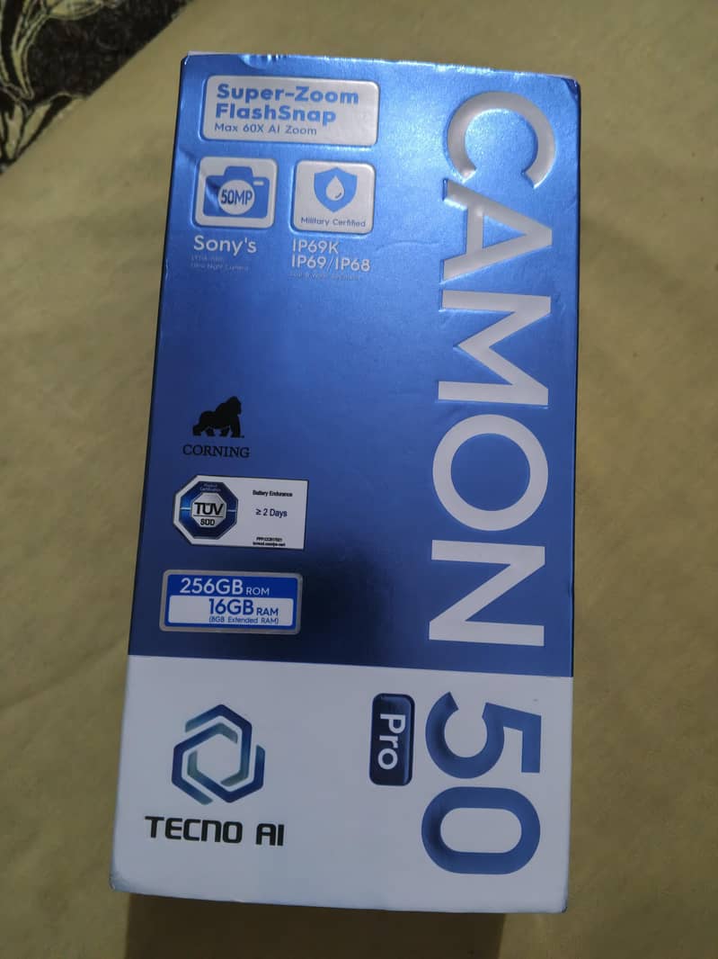 Tecno Camon 50 PRO 0
