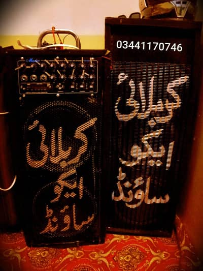 Two Speakers with One Mic