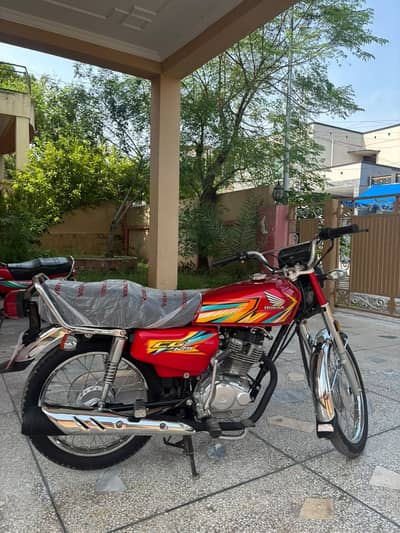 Honda CG 125 2026 model