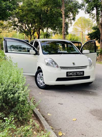 Toyota Passo 2007