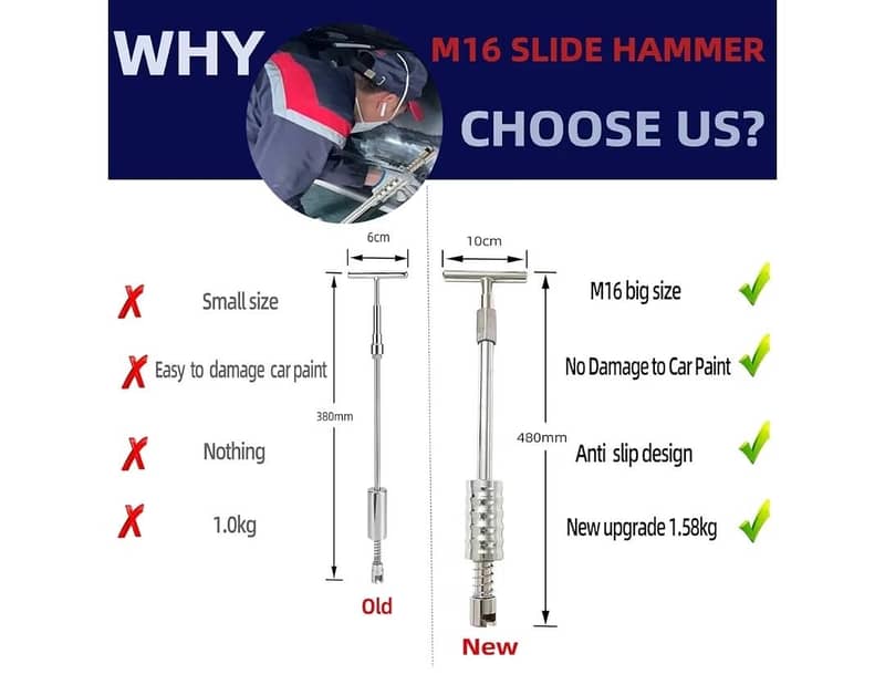 pdr Dent puller kit 3