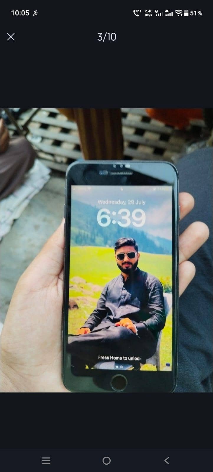 Apple iPhone 8 Plus 3