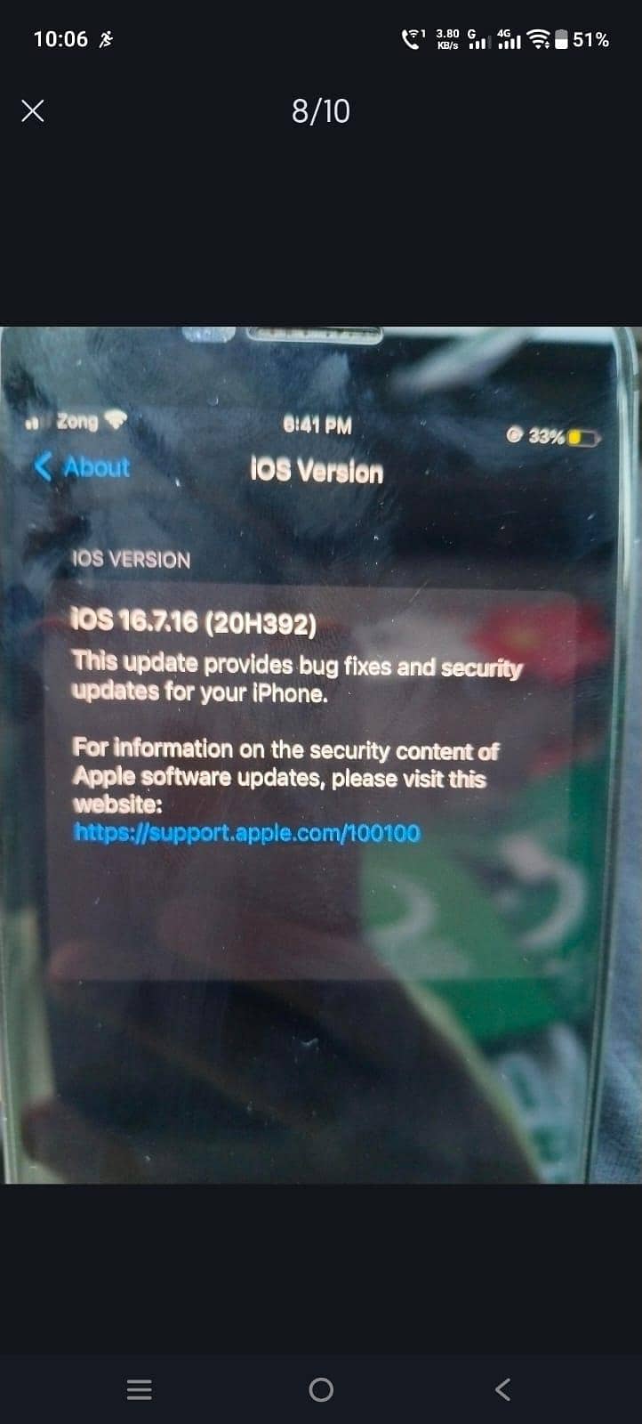 Apple iPhone 8 Plus 6