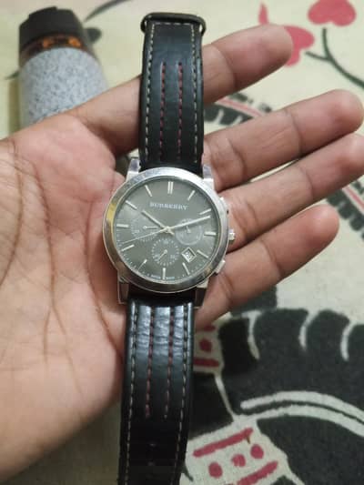 BURBERRY WATCH ⌚