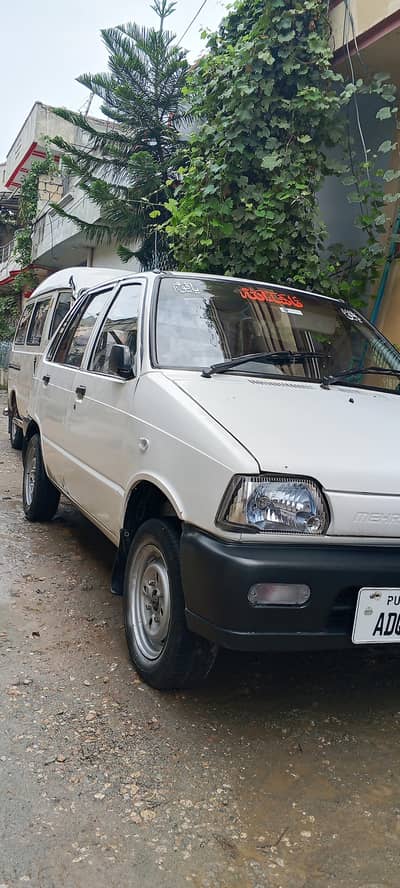 Mehran 1989 Model Punjab Number