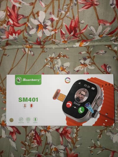SM401 Smart Watch with SIM Calling - New