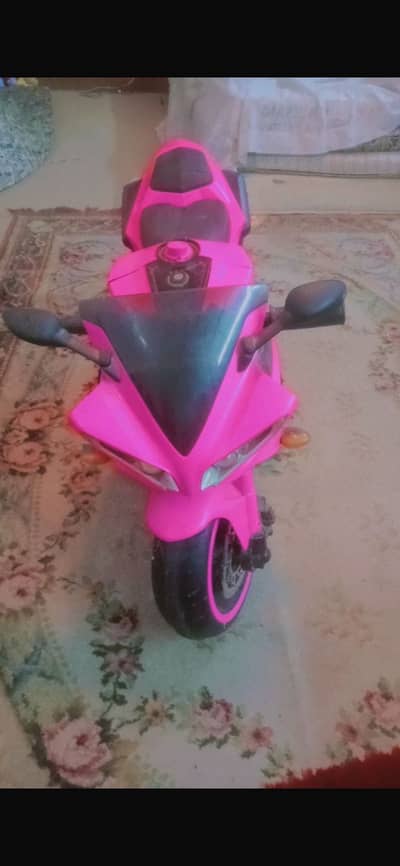 Chargeable bike for kids
