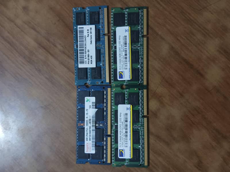 Ram 4gb 0