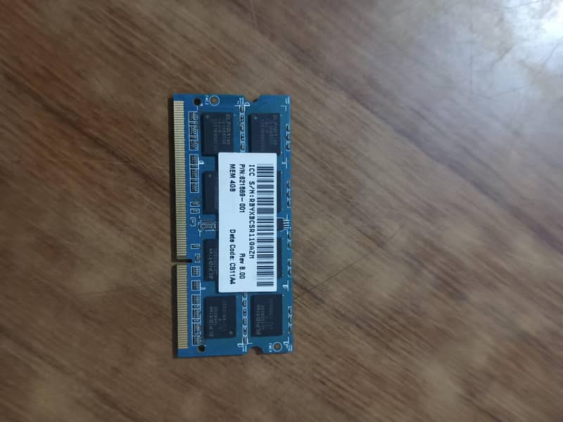 Ram 4gb 1