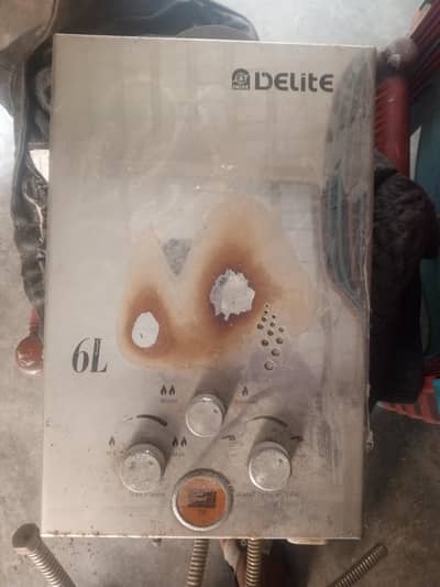 6 Litre Instant Gas Geyser for Sale