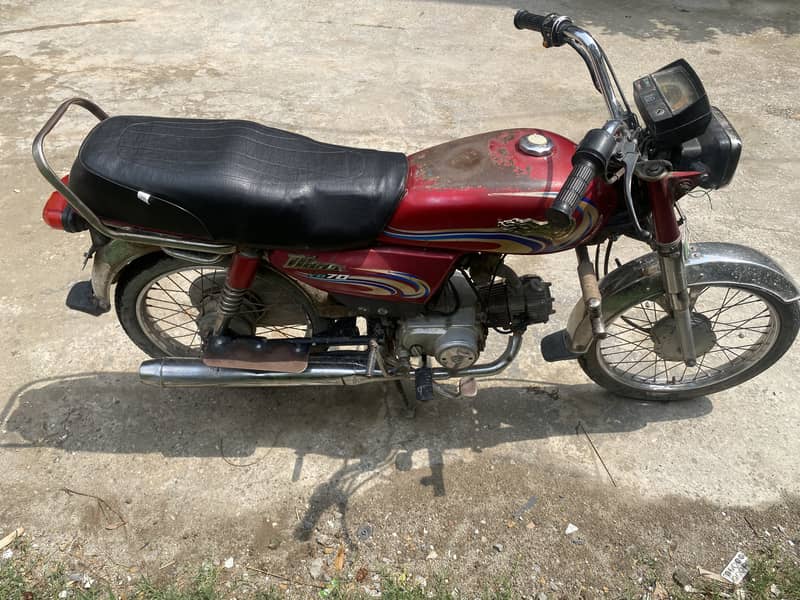 Dhoom Cd 70 4