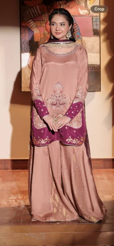 Ghazal - 3Pc- Large by Brand Omal By komal- Brand new- never worn
