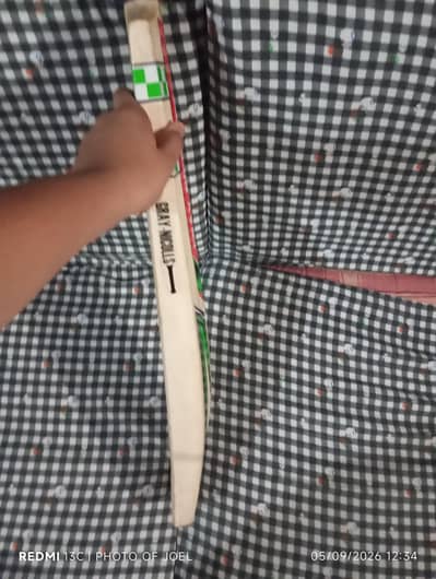 cricket bat English willow grade 3 best bat for hitting sixes