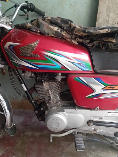 Honda CG 125 2024