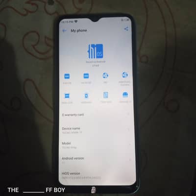 Tecno Spark 7T