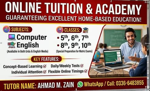 online academy and tution