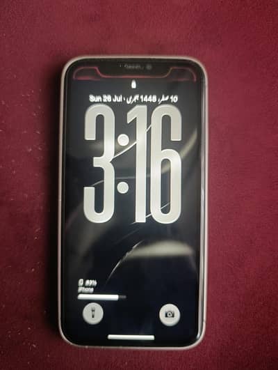 Apple iPhone 11 converted 15 pro