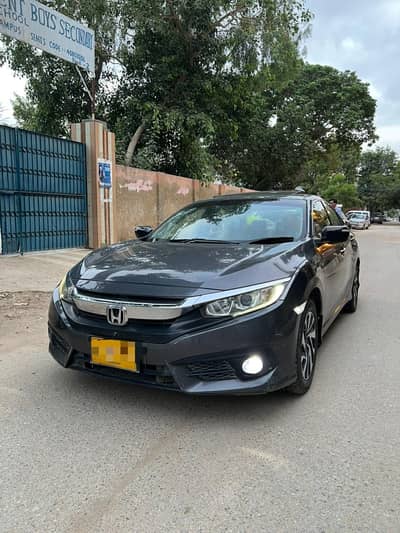 Honda Civic Oriel 2016