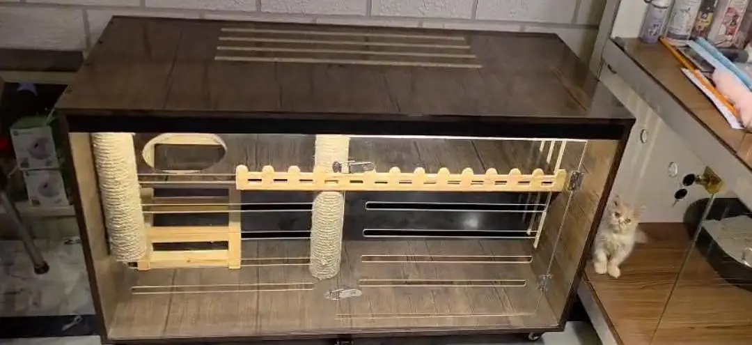 Enclosure for kitten - Catio - Cat house