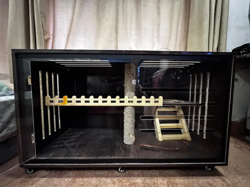 Enclosure for kitten - Catio - Cat house — photo 4