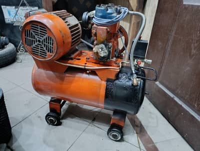 Air compressor air tank