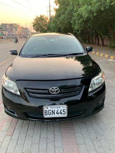 Toyota Corolla XLI 2009