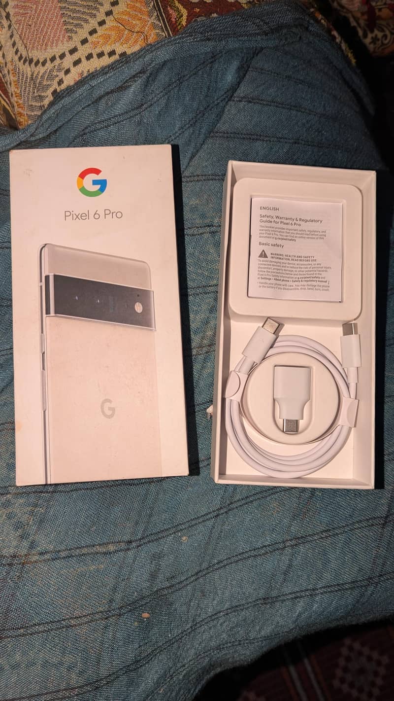 Google Pixel 6 Pro 0