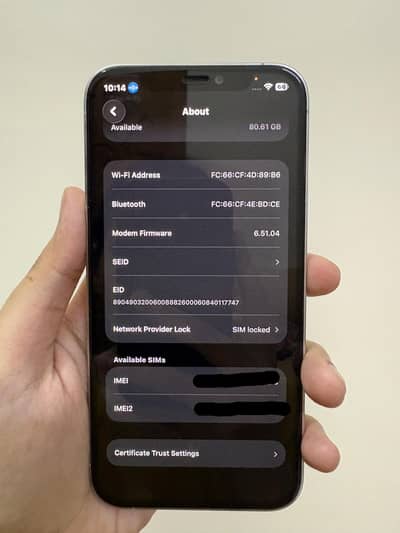 Apple iPhone 12 Pro