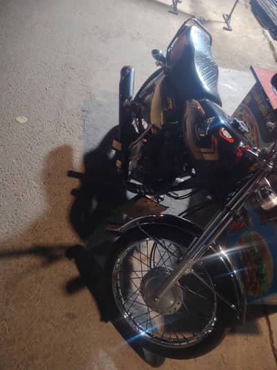 Honda 125 Self start
