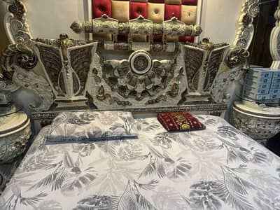 Bed With Full Set