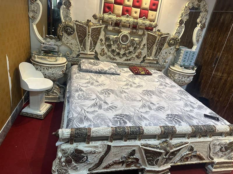Bed With Full Set 2