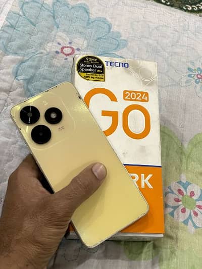 Tecno spark go 2024 PTA all ok exchange possible 03150815779