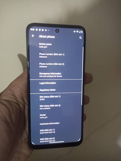 Motorola Moto G41