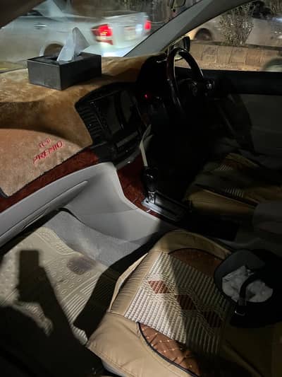 Toyota premio 2002 modle