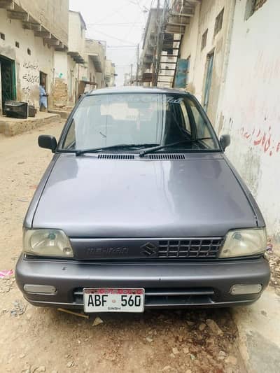 Suzuki Mehran VXR 1998
