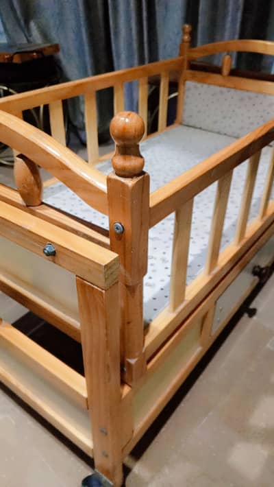New swing. . baby jhola +bed