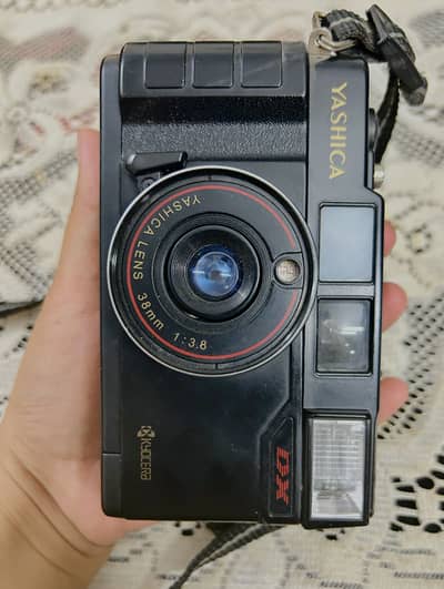 Yashica MF-2 Vintage 35mm Film Camera – Retro Collectible