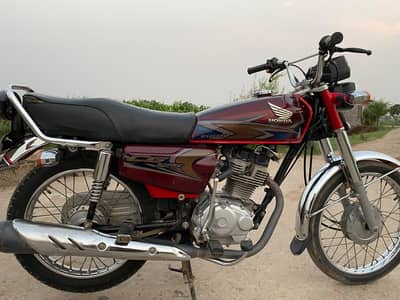 Honda CG 125 2020