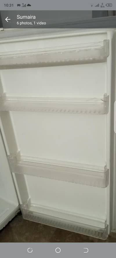 double door freezer or refrigerator